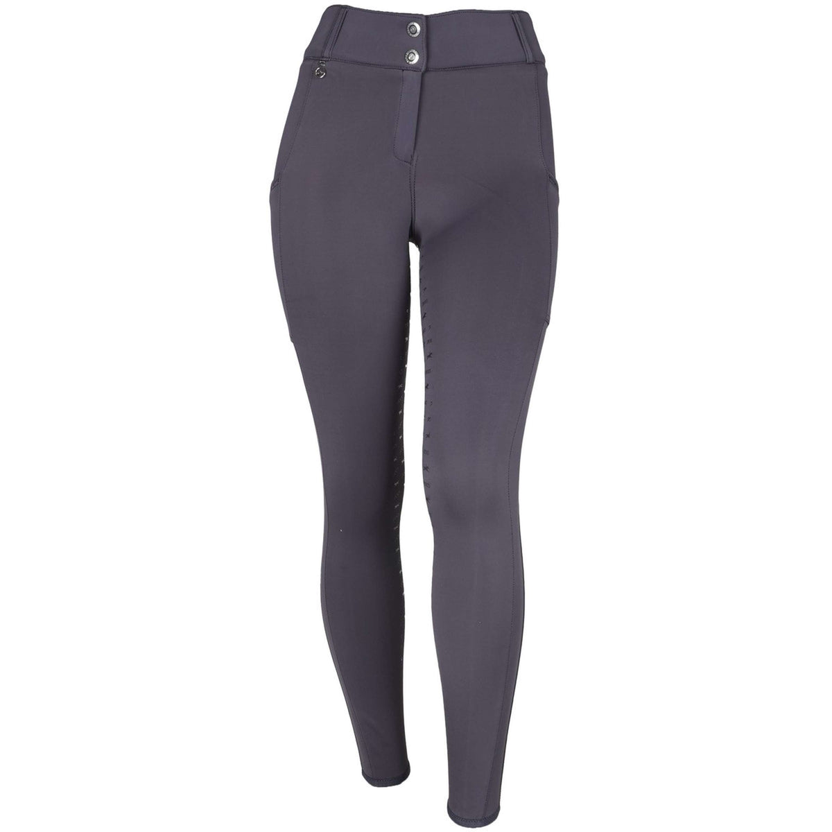 Schockemöhle Pantalon d'Équitation Carla Full Grip Bleu foncé