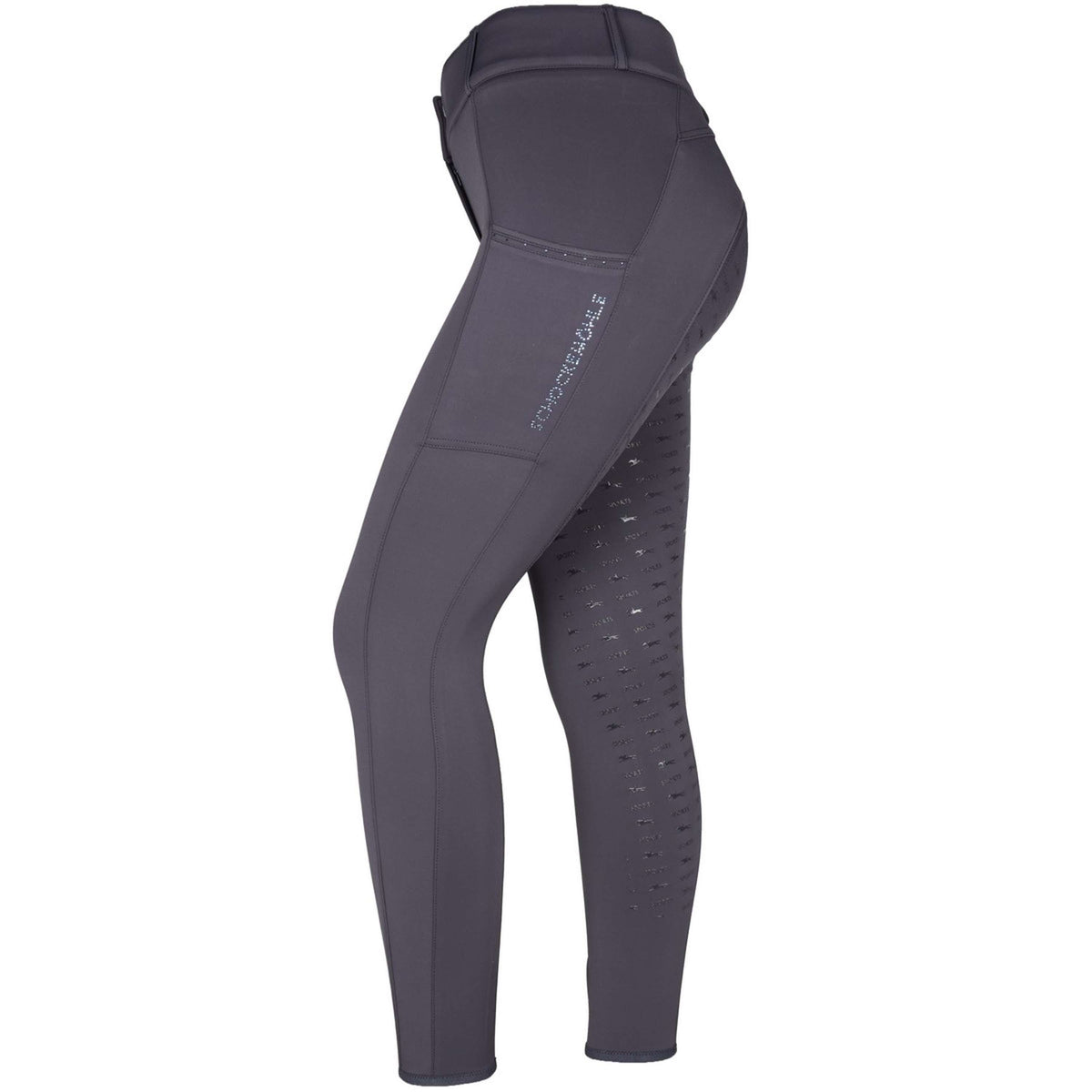 Schockemöhle Pantalon d'Équitation Carla Full Grip Bleu foncé