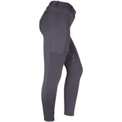 Schockemöhle Pantalon d'Équitation Carla Full Grip Bleu foncé