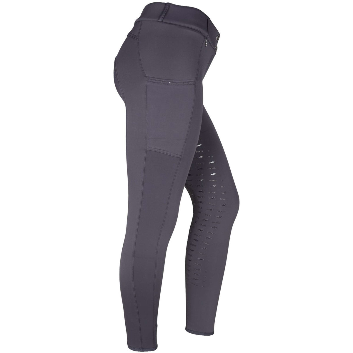 Schockemöhle Pantalon d'Équitation Carla Full Grip Bleu foncé