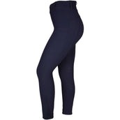 Montar Legging d'Équitation MoMacy Highwaist Full Grip Marin foncé