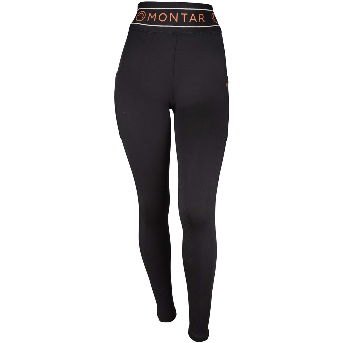 Montar Legging d'Équitation MoMellani Viv Full Grip Noir