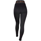 Montar Legging d'Équitation MoMellani Viv Full Grip Noir