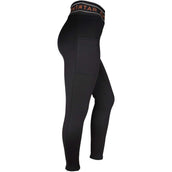 Montar Legging d'Équitation MoMellani Viv Full Grip Noir