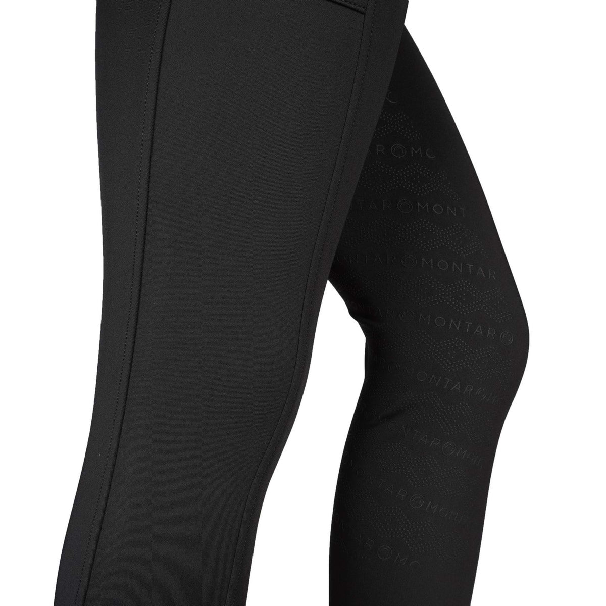 Montar Legging d'Équitation MoMellani Viv Full Grip Noir