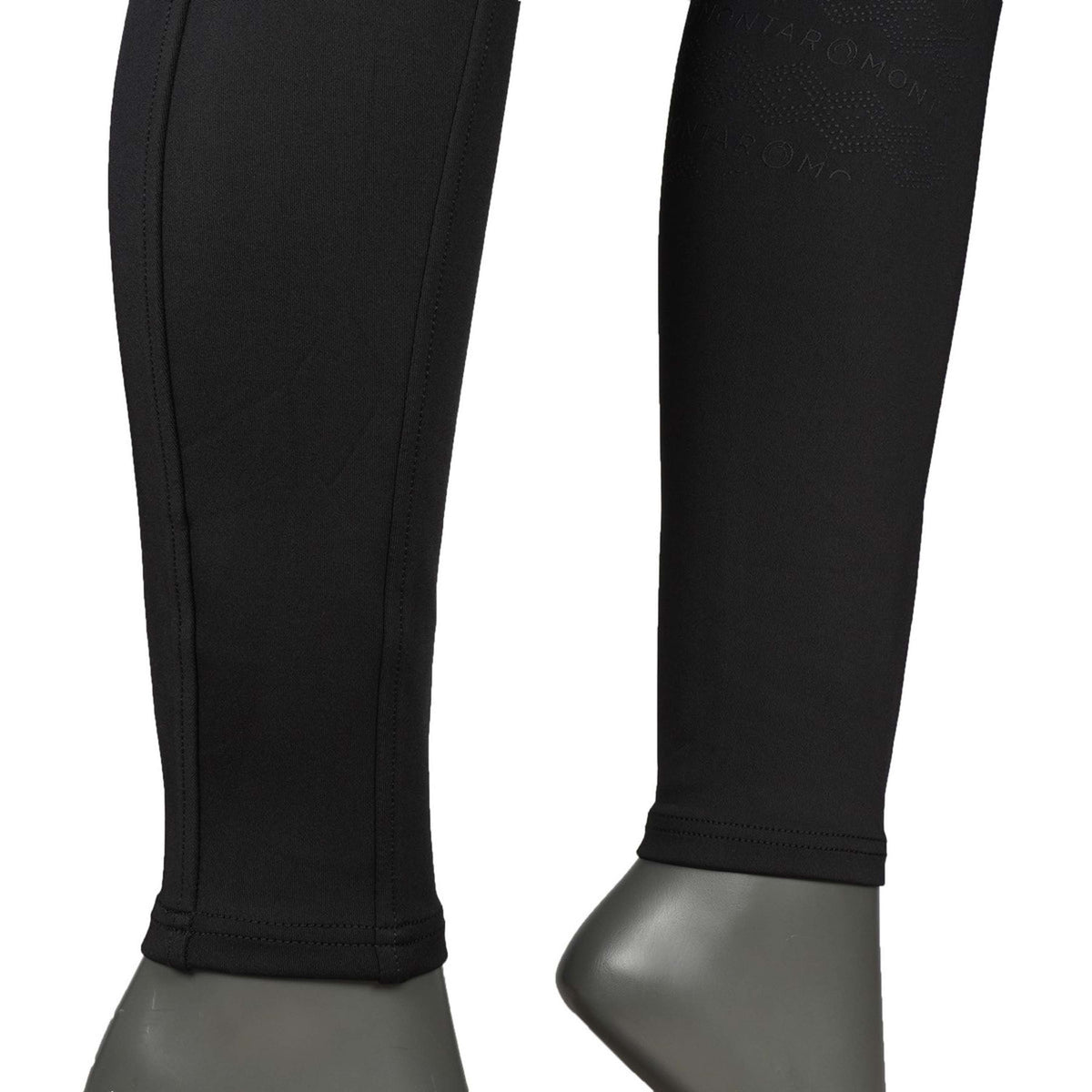 Montar Legging d'Équitation MoMellani Viv Full Grip Noir