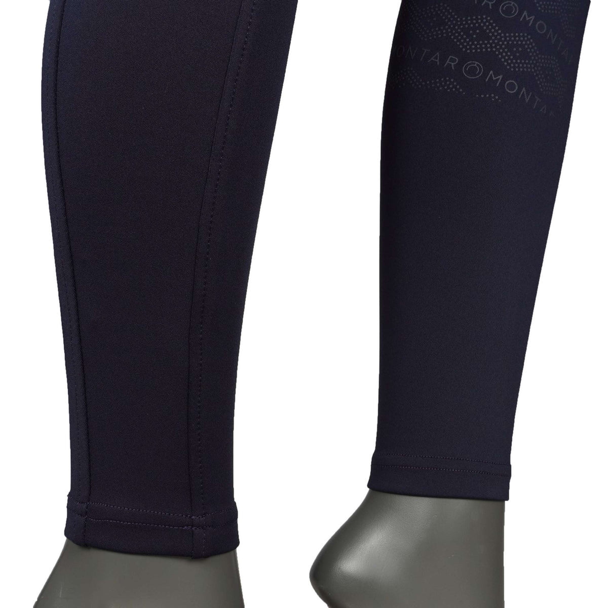 Montar Legging d'Équitation MoMellani Viv Full Grip Marin foncé