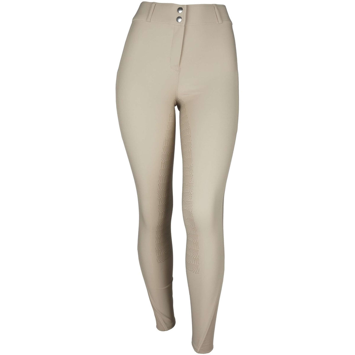 Rebel Pantalon d'Équitation Highwaist Thigh Pocket Full Grip Beige