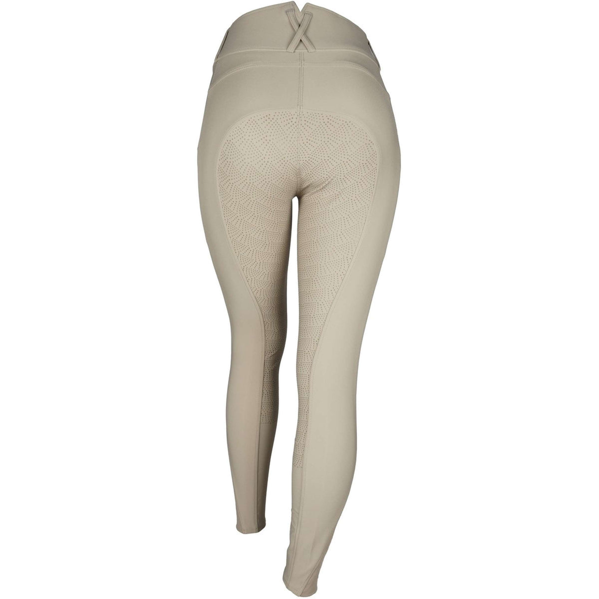 Rebel Pantalon d'Équitation Highwaist Thigh Pocket Full Grip Beige