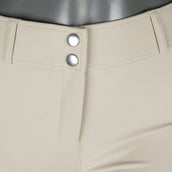 Rebel Pantalon d'Équitation Highwaist Thigh Pocket Full Grip Beige