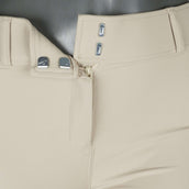 Rebel Pantalon d'Équitation Highwaist Thigh Pocket Full Grip Beige