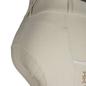 Rebel Pantalon d'Équitation Highwaist Thigh Pocket Full Grip Beige