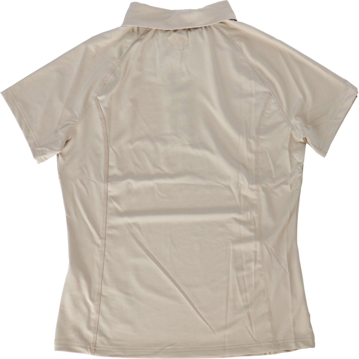 Rebel Polo Shiny Seam Beige