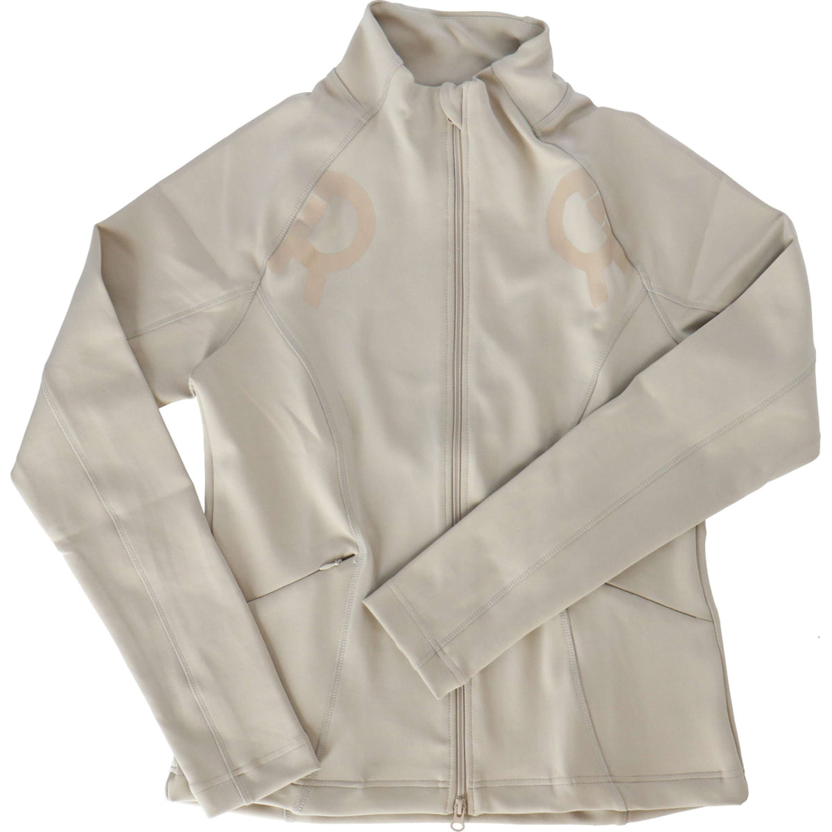 Rebel Veste Shiny Seam Beige