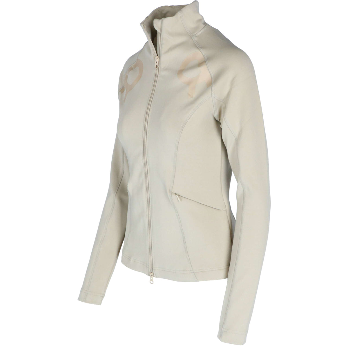 Rebel Veste Shiny Seam Beige