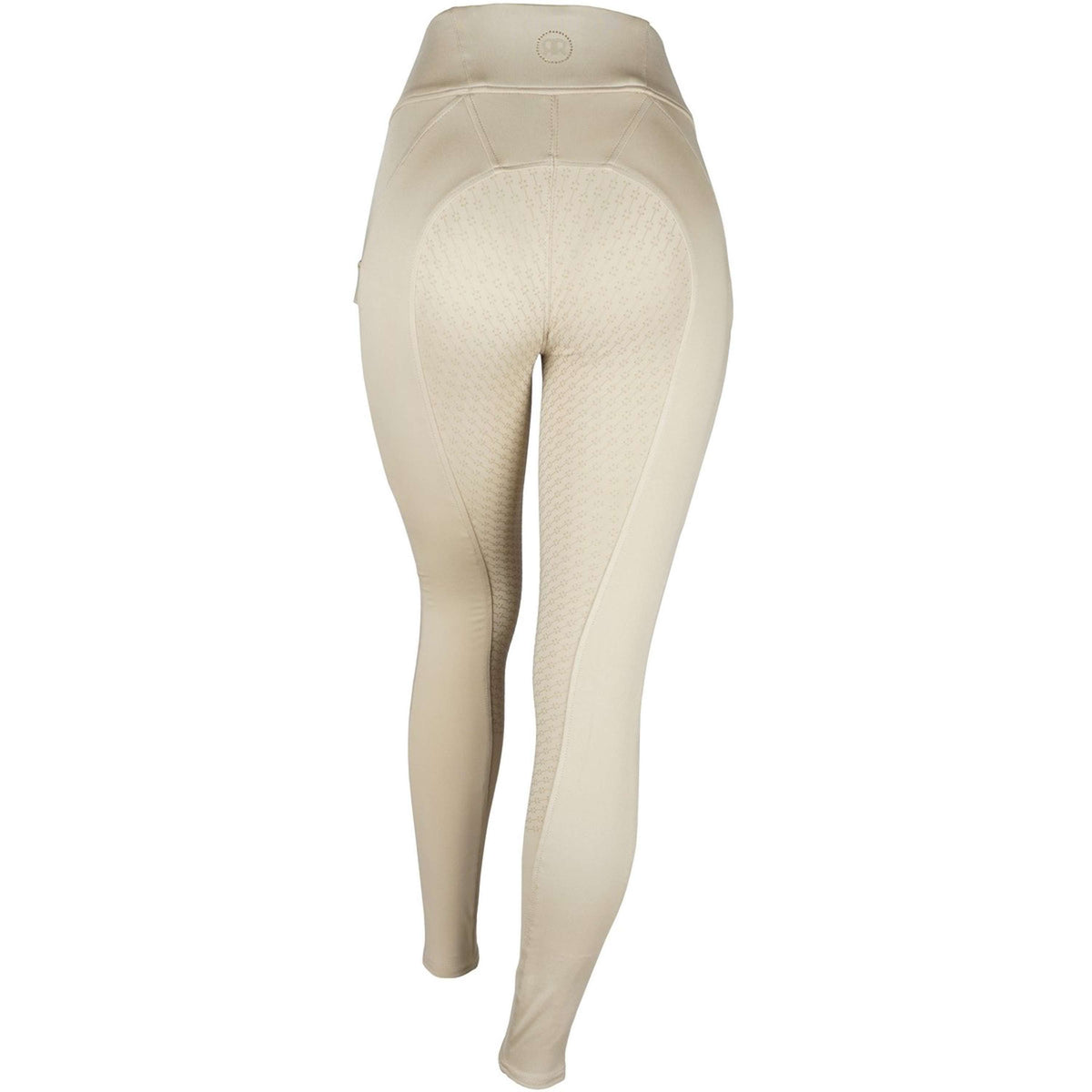 Rebel Legging d'Équitation Contrant Piping Beige