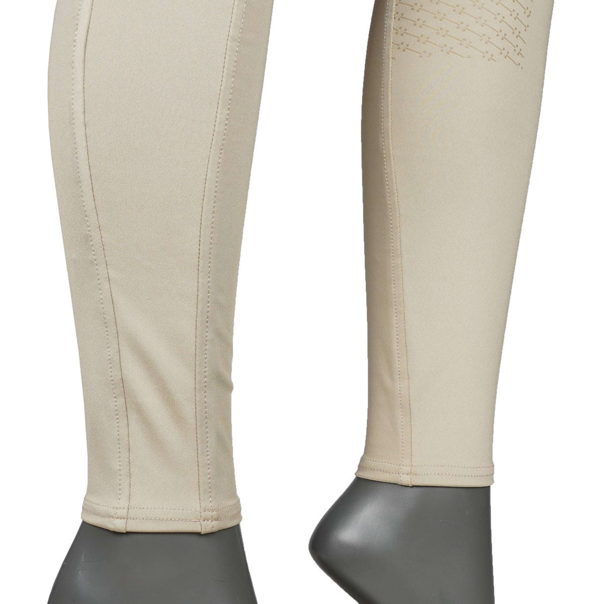 Rebel Legging d'Équitation Contrant Piping Beige