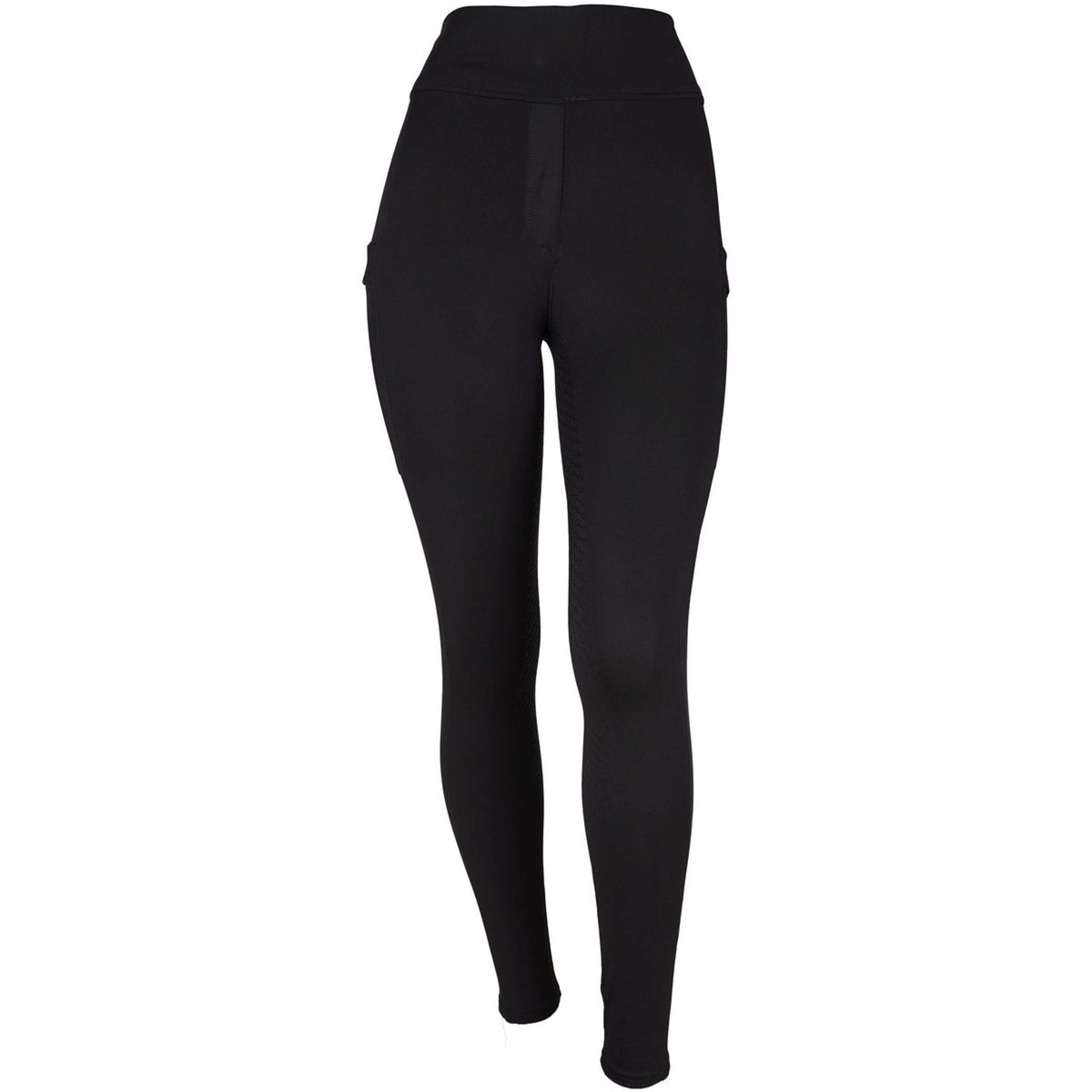 Rebel Legging d'Équitation Contrant Piping Noir