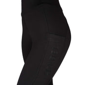 Rebel Legging d'Équitation Contrant Piping Noir