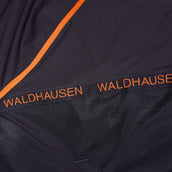 Waldhausen Cooler/Couverture Anti-Mouches Bleu Nuit