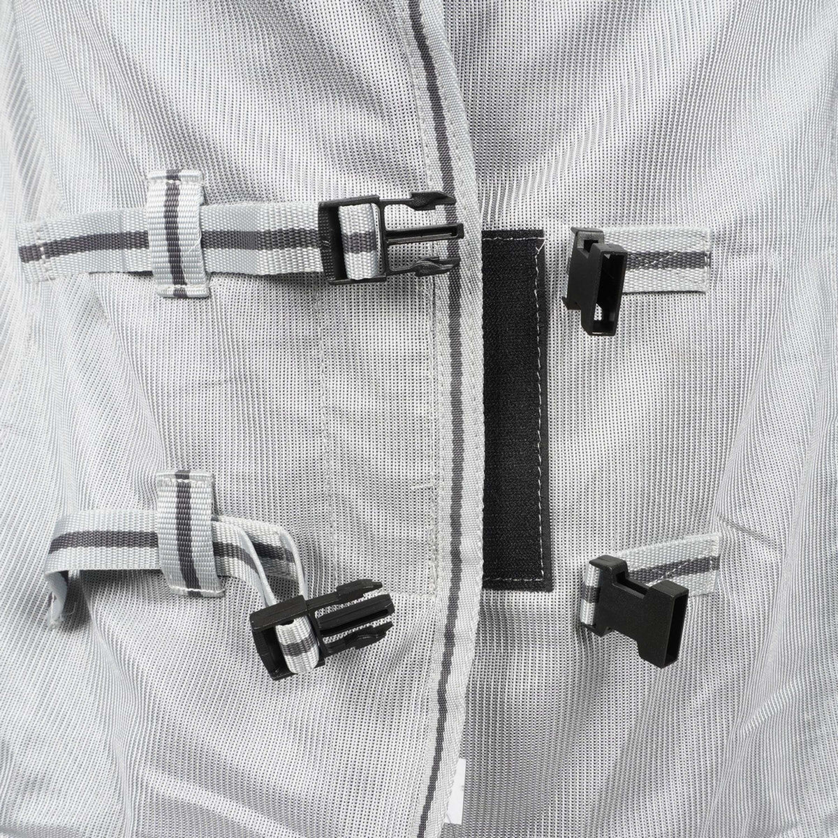 Waldhausen Couvre-reins Anti-Mouches Protect Gris argenté/Gris