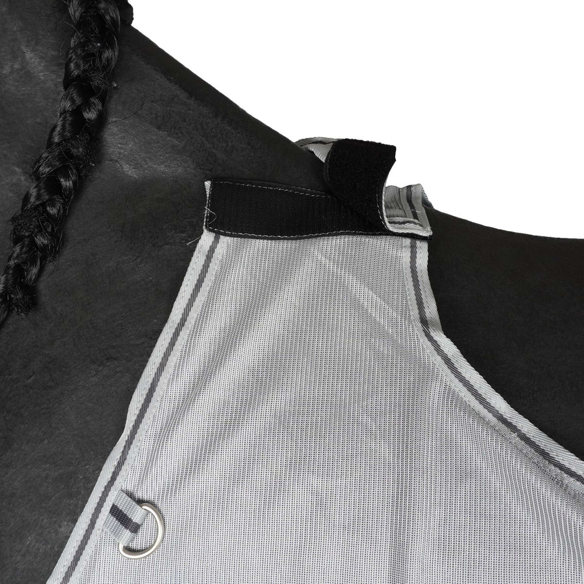 Waldhausen Couvre-reins Anti-Mouches Protect Gris argenté/Gris