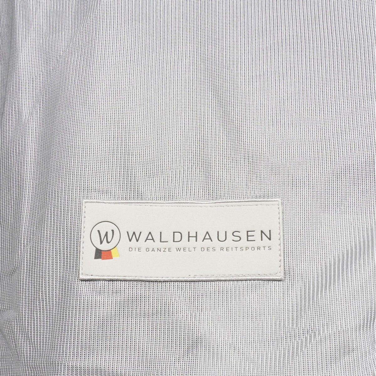 Waldhausen Couvre-reins Anti-Mouches Protect Gris argenté/Gris