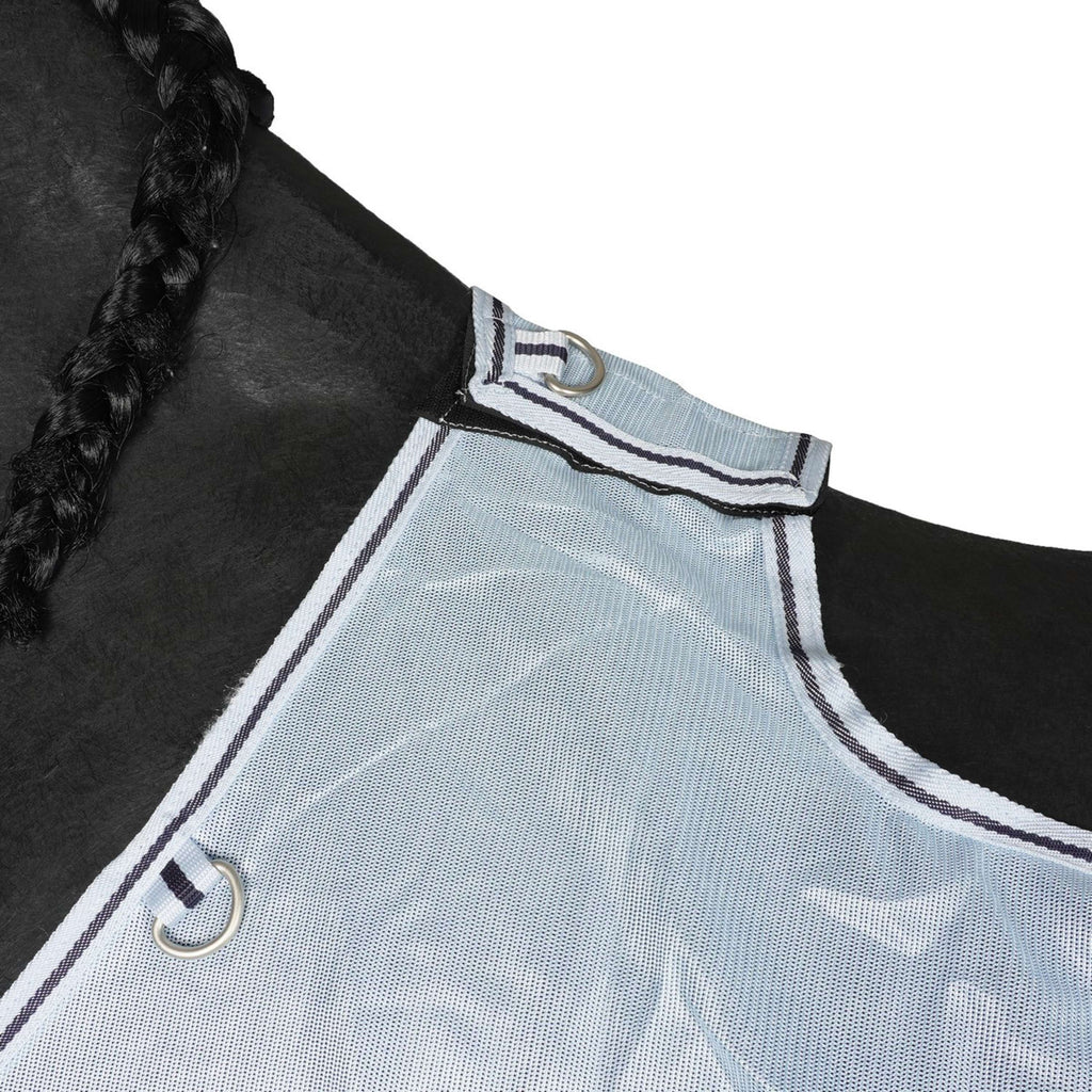 Waldhausen Couvre-reins Anti-Mouches Protect Bleu clair/Bleu nuit