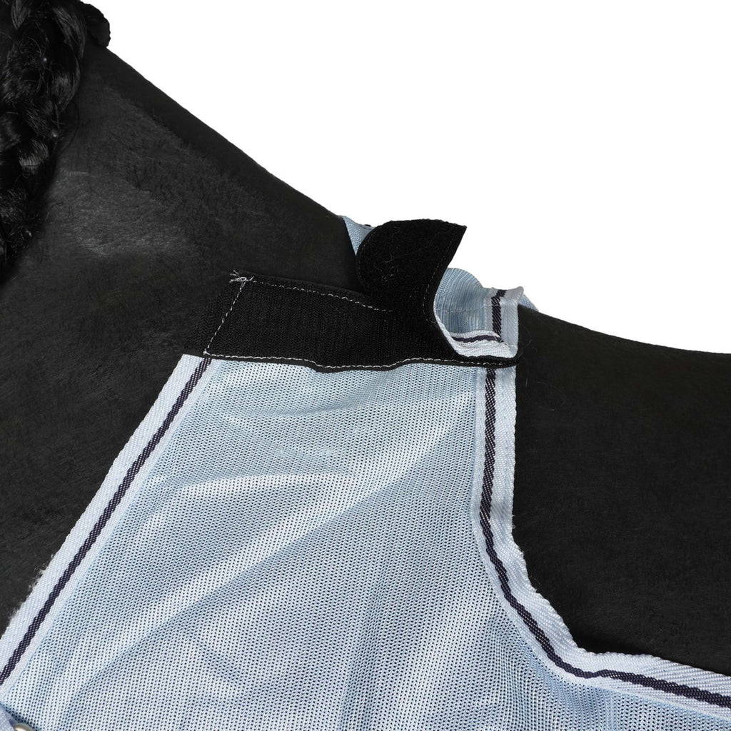 Waldhausen Couvre-reins Anti-Mouches Protect Bleu clair/Bleu nuit