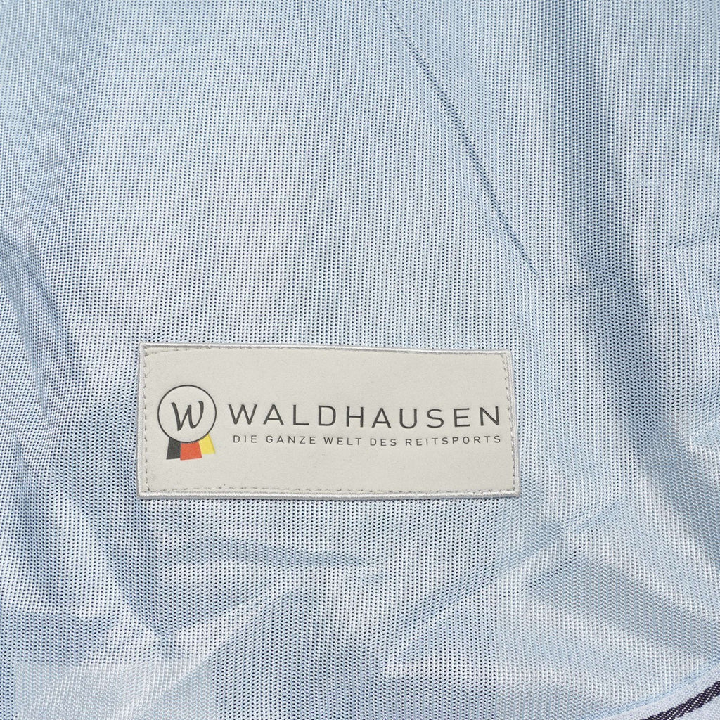 Waldhausen Couvre-reins Anti-Mouches Protect Bleu clair/Bleu nuit