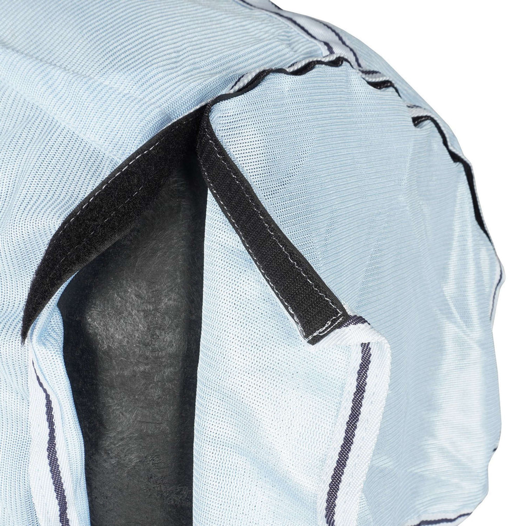 Waldhausen Couvre-reins Anti-Mouches Protect Bleu clair/Bleu nuit