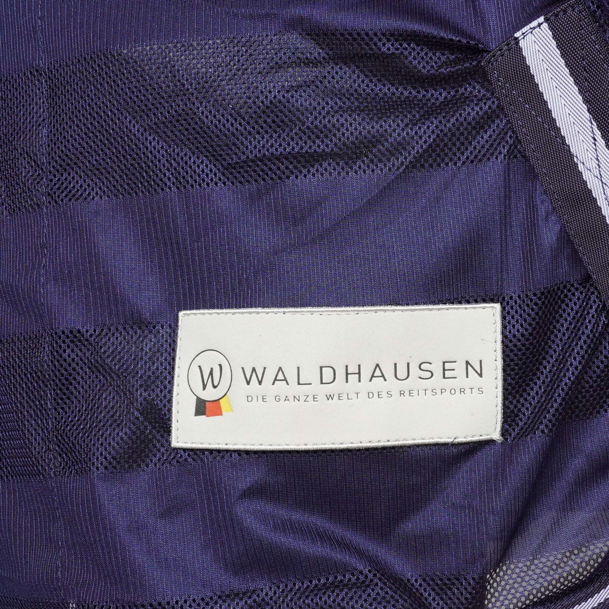 Waldhausen Couverture Anti-Mouches Economic Bleu Nuit