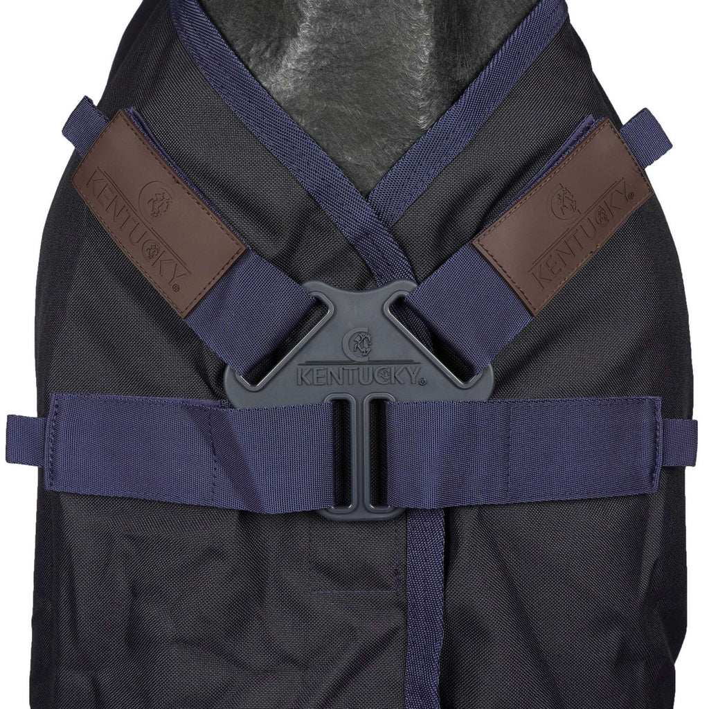 Kentucky Turnout Rug All Weather Comfort Waterproof 100g Marin