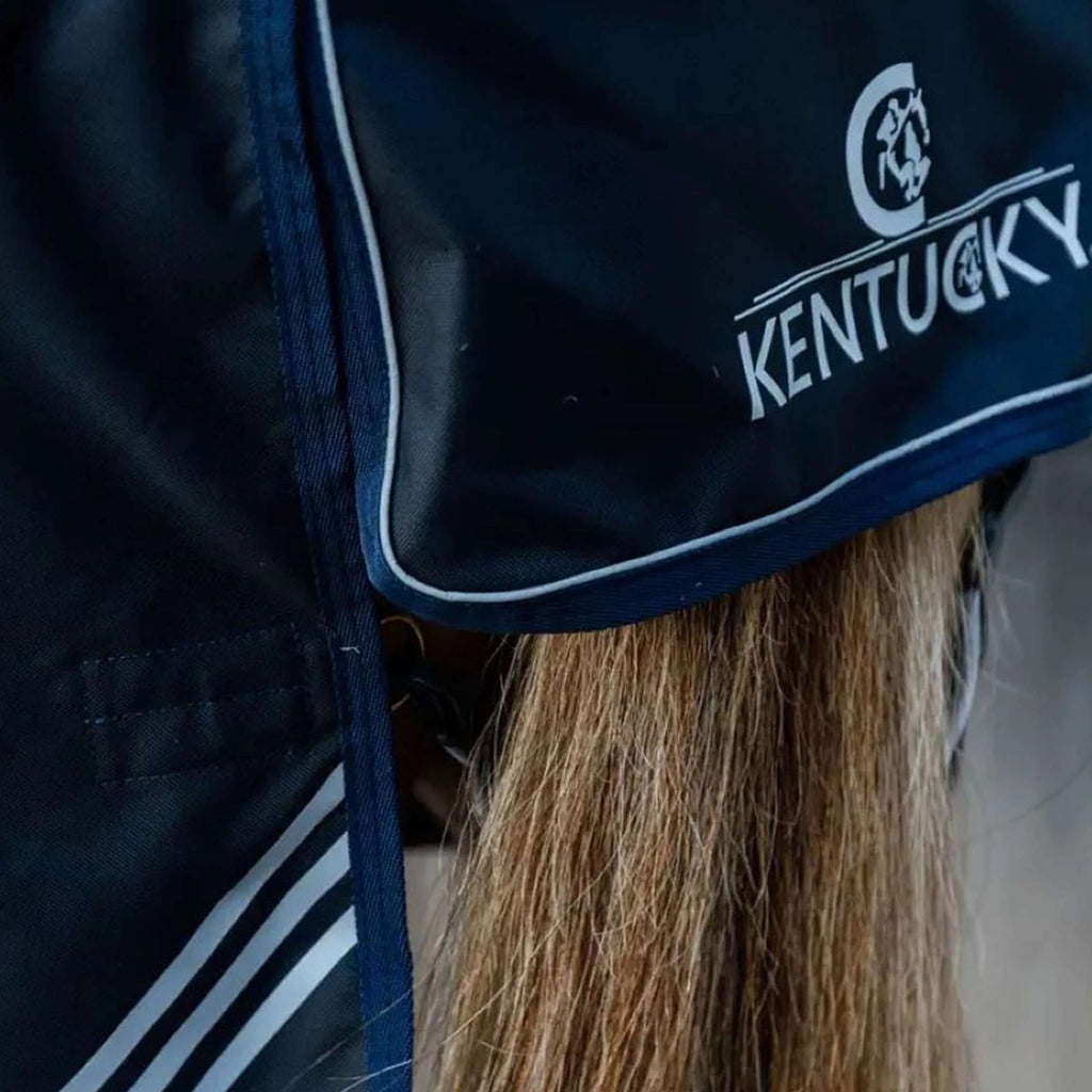 Kentucky Turnout Rug All Weather Comfort Waterproof 100g Marin
