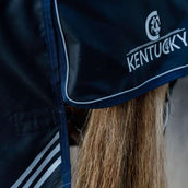 Kentucky Turnout Rug All Weather Comfort Waterproof 100g Marin