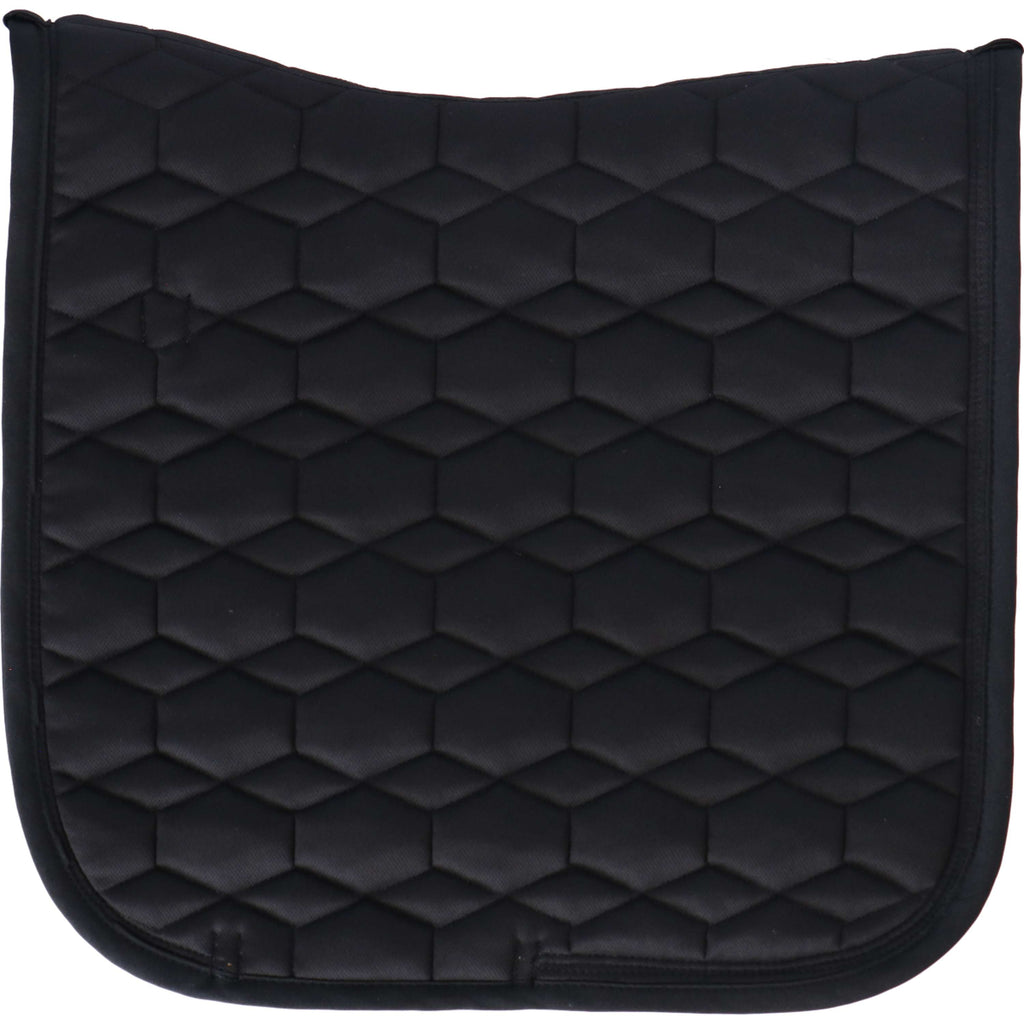 HKM Tapis de Selle Rosegold Glamour Dressage Noir/Or rose