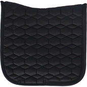HKM Tapis de Selle Rosegold Glamour Dressage Noir/Or rose