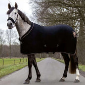 HKM Couvertures Anti-Transpiration Rosegold Glamour Noir/Or rose