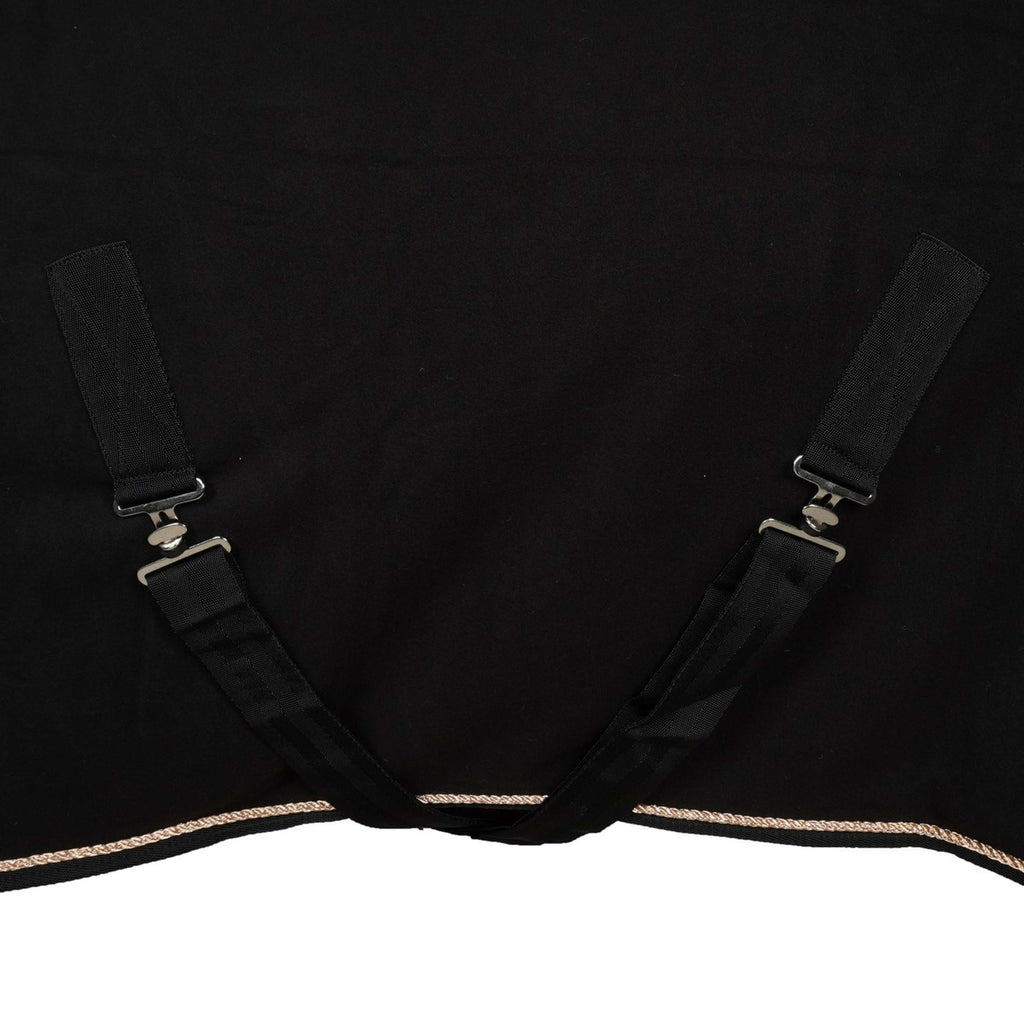 HKM Couvertures Anti-Transpiration Rosegold Glamour Noir/Or rose
