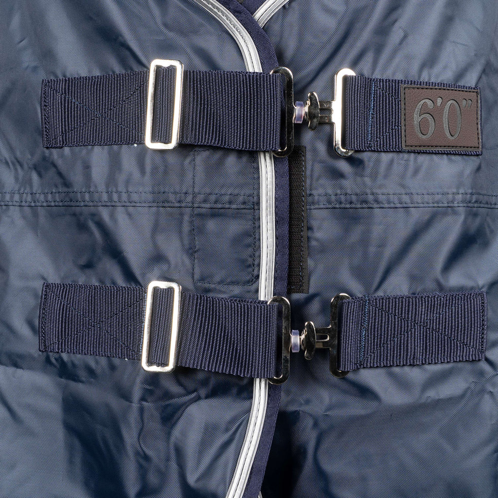EQUITHÈME Couverture de Pluie Rain Marin