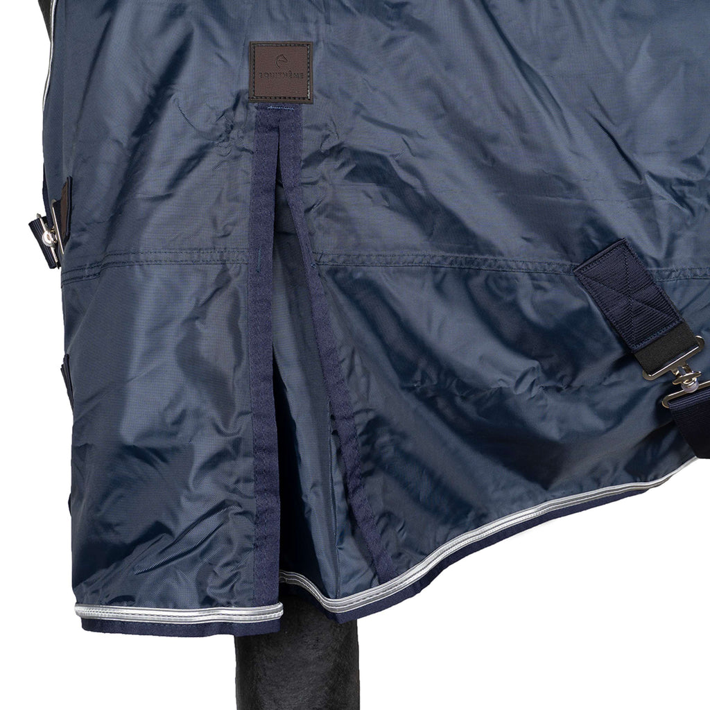EQUITHÈME Couverture de Pluie Rain Marin