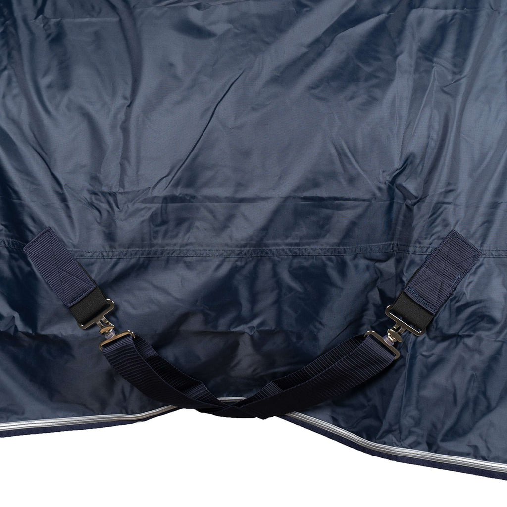 EQUITHÈME Couverture de Pluie Rain Marin