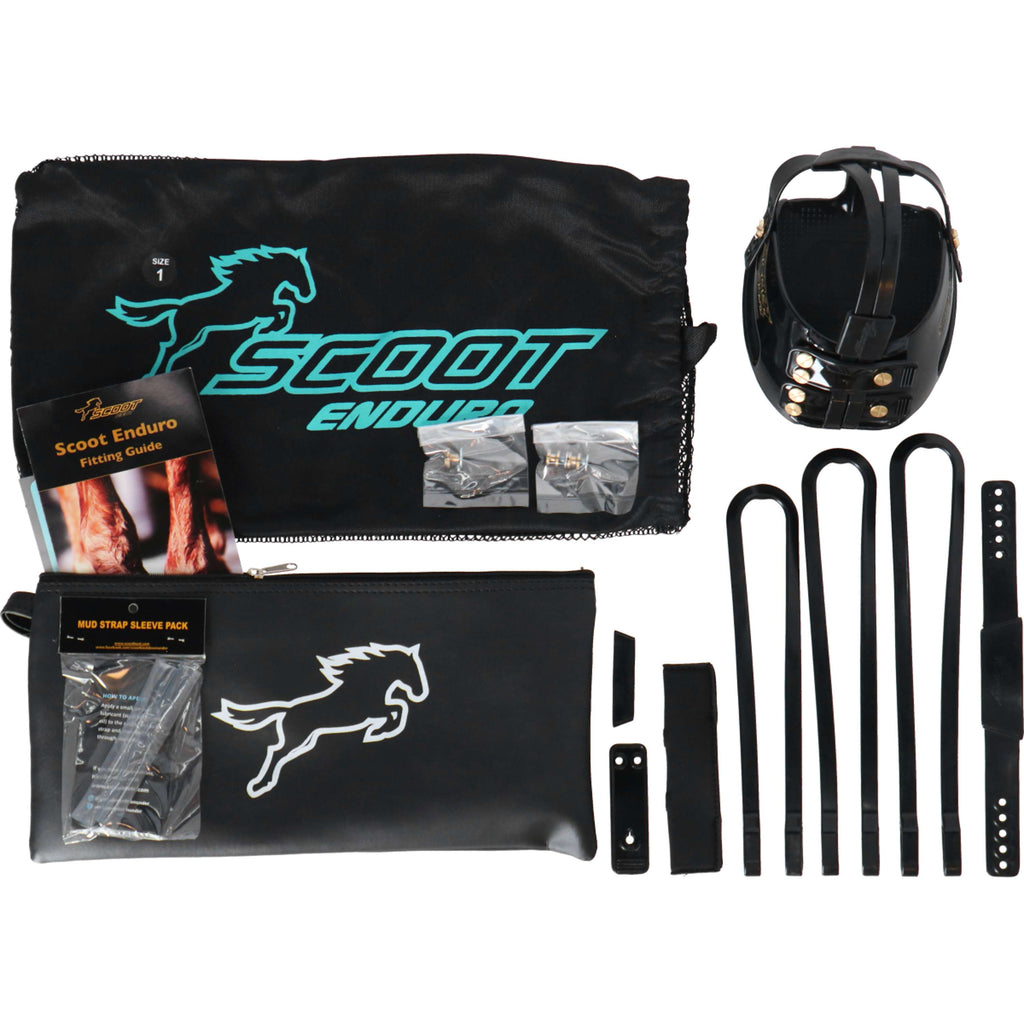 Scoot Boot Hipposandale Enduro Single Noir