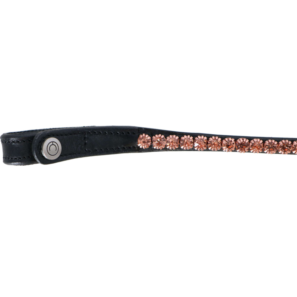 Montar Frontal Fair Rosegold Crystals Noir