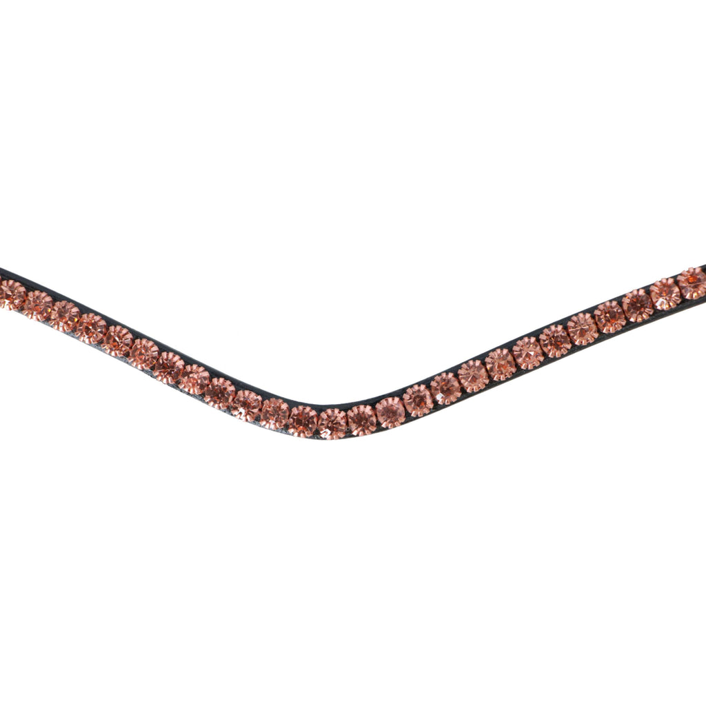 Montar Frontal Fair Rosegold Crystals Noir