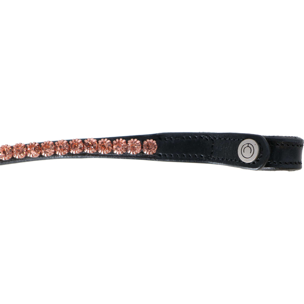 Montar Frontal Fair Rosegold Crystals Noir