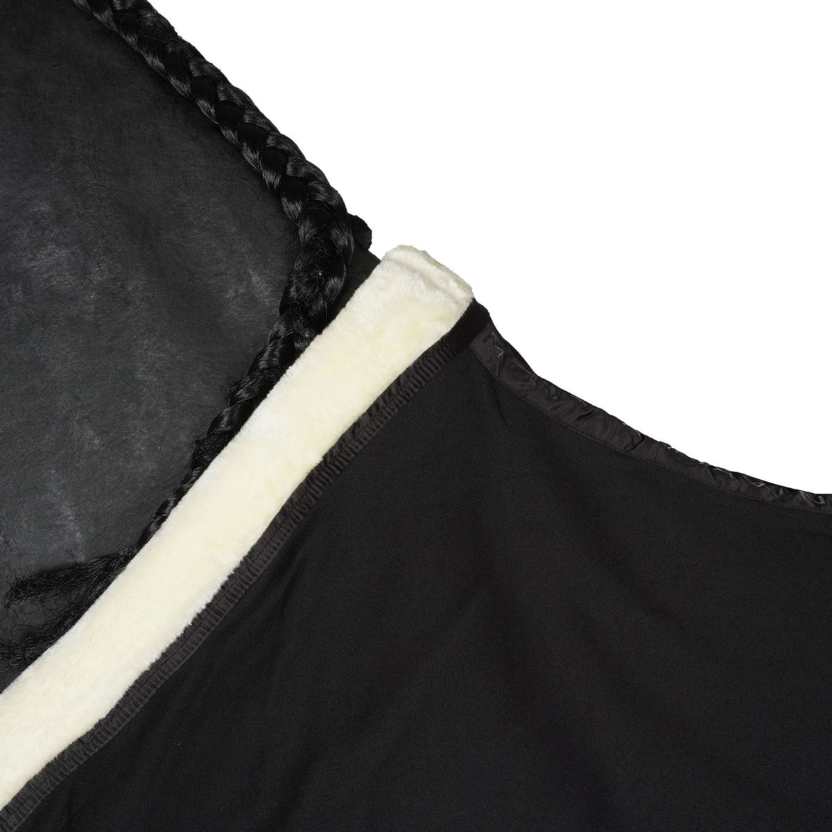 Montar Couverture Polaire Softshell Noir