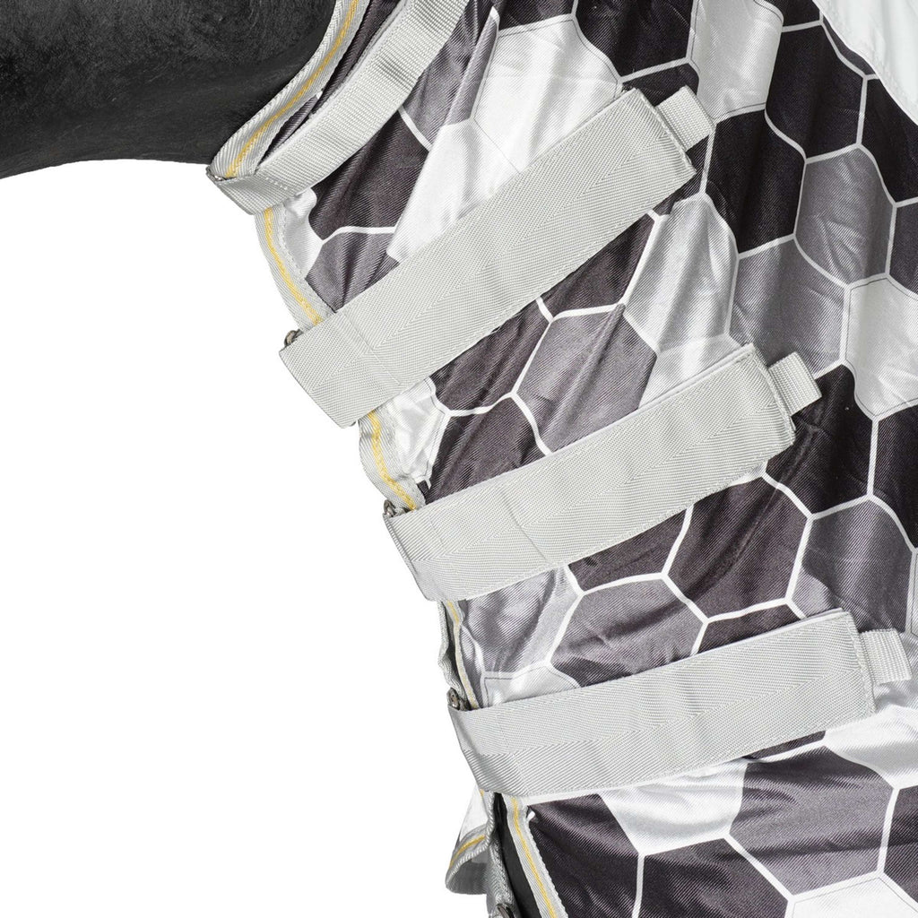 Equilibrium Couverture Anti-Mouches Field Relief Gris