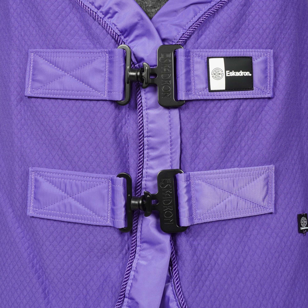 Eskadron Couvertures Anti-Transpiration Cotton Quilt Violet