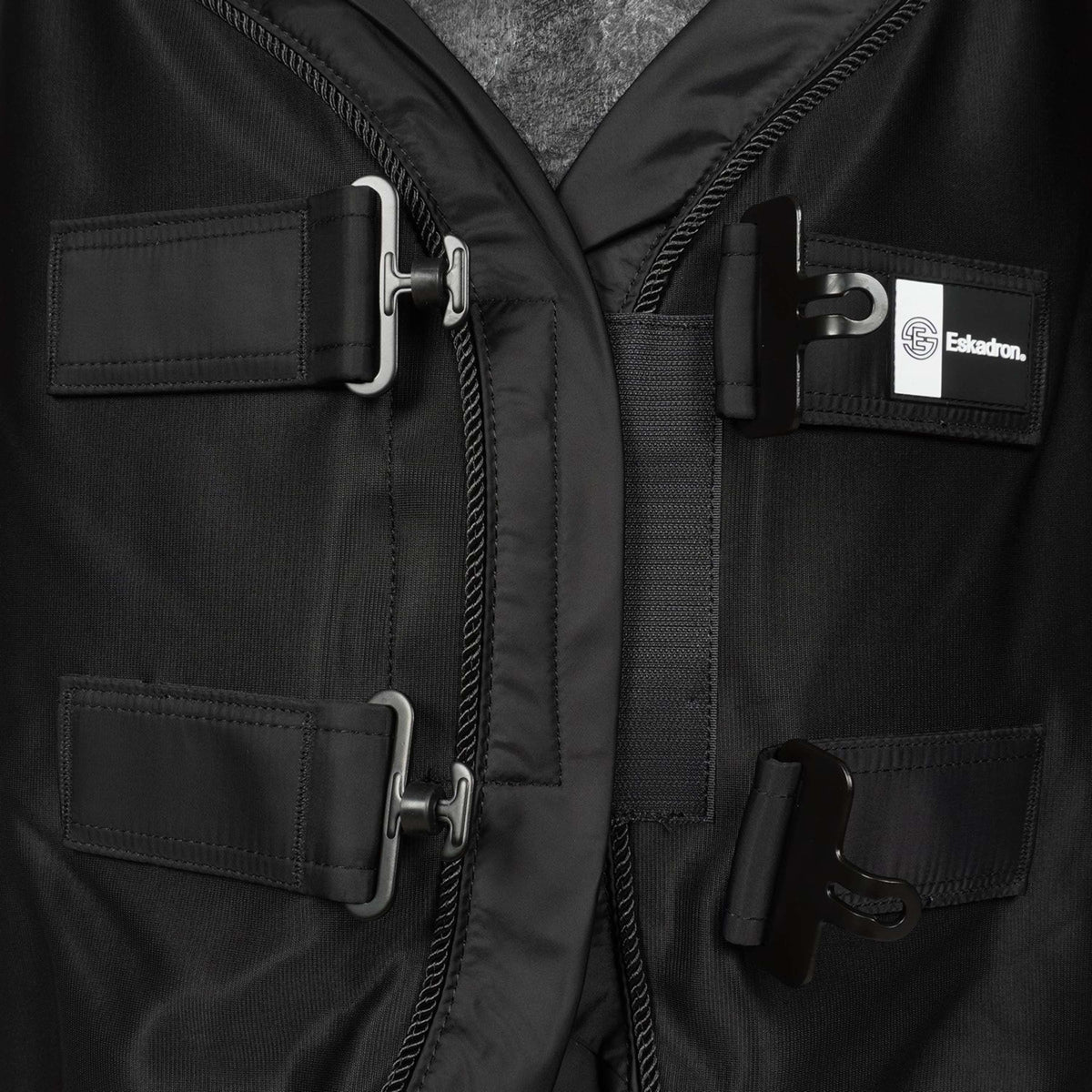 Eskadron Couvertures Anti-Transpiration Dura Emblem Dynamic Noir